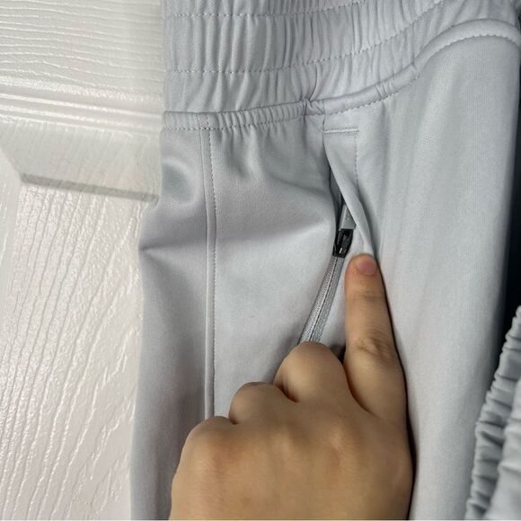 Sz 3XL Under Armour Recovery Knit Warm-Up Pants Halo Grey $110 MSRP NWT - Picture 5 of 12